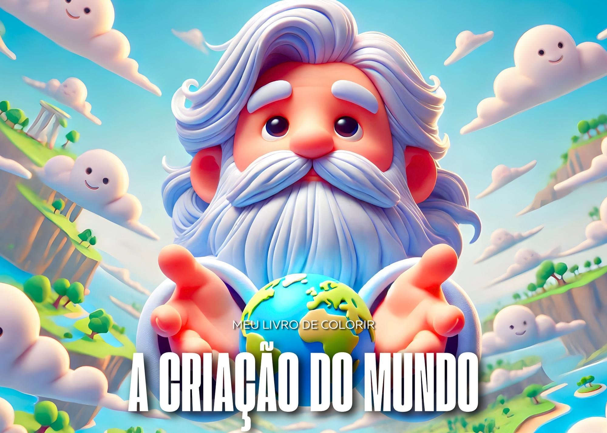 A Criação do Mundo — Kit de Aventuras Bíblicas